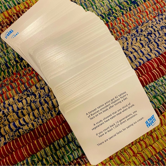 Is that True? Trivia Party game. - Picture 4 of 4